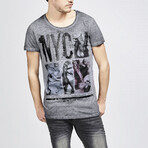 NYC T-Shirt // Anthracite (Small)