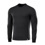 Long Sleeve T-Shirt // Black (XL)