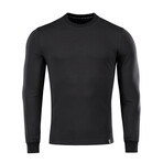 Long Sleeve T-Shirt // Black (2XL)