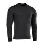 Long Sleeve T-Shirt // Black (M)