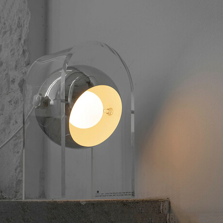 Alexia Acrylic Lamp