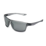 Men's Legend EV1061 Matte Sunglasses // Wolf Gray + Silver