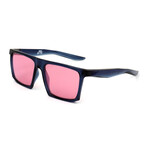 Men's EV1058 406 Sunglasses // Midnight Navy + Pink