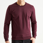 Hardal Sweatshirt // Damson (XL)