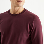 Hardal Sweatshirt // Damson (XL)