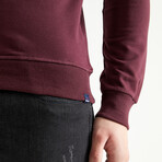 Hardal Sweatshirt // Damson (M)