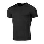 Poly Solid T-shirt // Black (S)