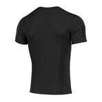 Poly Solid T-shirt // Black (XS)