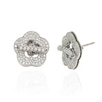 Pasquale Bruni // Make Love 18k White Gold + Diamond Earrings // Store Display