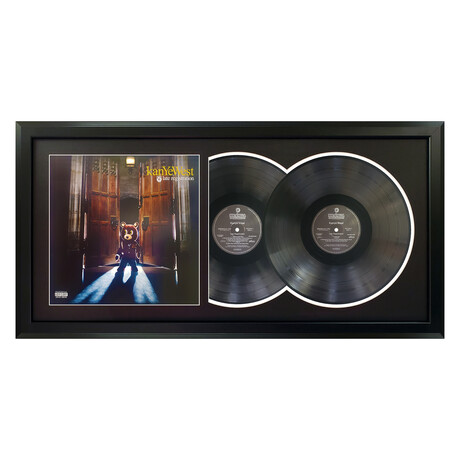 Kanye West // Late Registration (Double Record // White Mat)