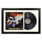 N.W.A. // Strait Outta Compton (Single Record // White Mat)