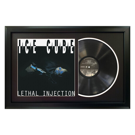 Ice Cube // Lethal Injection (Single Record // White Mat)