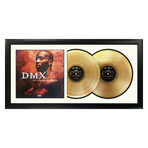 DMX // It's Dark and Hell is Hot (Double Record // White Mat)