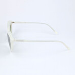 Unisex CKNYC1855SR Sunglasses // Milky Bone