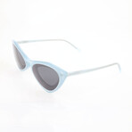 Unisex CKNYC1855SR Sunglasses // Milky Light Blue