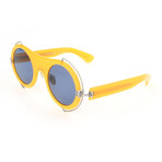 Unisex CKNYC1877SR Sunglasses // Milky Orange