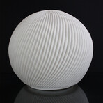 Cast Resin Sphere Lamp V2