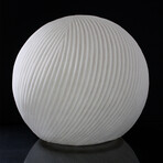 Cast Resin Sphere Lamp V1