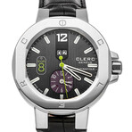 Clerc Icon 8 Dual Time Automatic // I8DTA11BLACK20'S // Pre-Owned