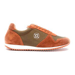 Pronoia1M Sneaker // Green + Orange (Euro: 40)