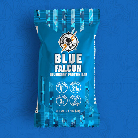 Blue Falcon Blueberry // Pack of 12