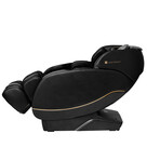 Jin 2.0 // Deluxe Heated SL Track Zero Wall Massage Chair // Black