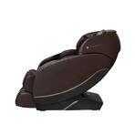 Jin 2.0 // Deluxe Heated SL Track Zero Wall Massage Chair // Espresso
