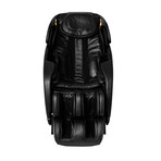 Jin 2.0 // Deluxe Heated SL Track Zero Wall Massage Chair // Black