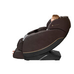 Jin 2.0 // Deluxe Heated SL Track Zero Wall Massage Chair // Espresso