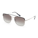 Prada // Men's PR53VS-3294S159 Sunglasses // Gunmetal + Gray Gradient Mirror