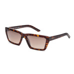 Women's PR04VS-2AU4P057 Fashion Sunglasses // Havana + Brown Gradient