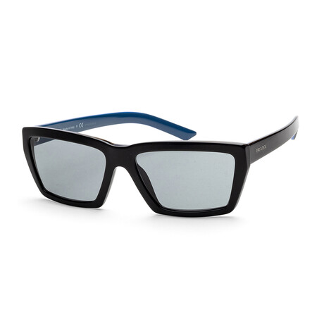 Women's PR04VS-5273C259 Sunglasses // Black + Gray
