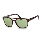 Women's PR23VS-2AU7Y156 Polarized Sunglasses // Havana + Polar Green