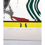 Roy Lichtenstein // Against Apartheid // 1983