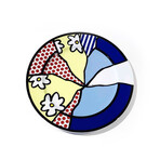 Roy Lichtenstein // Ohne Titel Kunstlerplatzteller // 1990