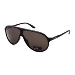 Carrera // Men's Pilot Sunglasses // Matte Black