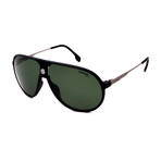 Carrera // Men's 1034-S-003 Polarized Sunglasses // Matte Black