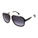 Carrera // Men's Aviator Sunglasses // Matte Black
