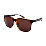 Emporio Armani // Men's 0EA4104F-559473 Square Sunglasses // Matte Tortoise