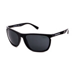 Emporio Armani // Men's Square Sunglasses // Black