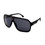 Carrera // Men's 1014-S-003 Aviator Sunglasses // Matte Black