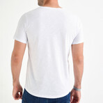 Leaves T-Shirt // White (2XL)