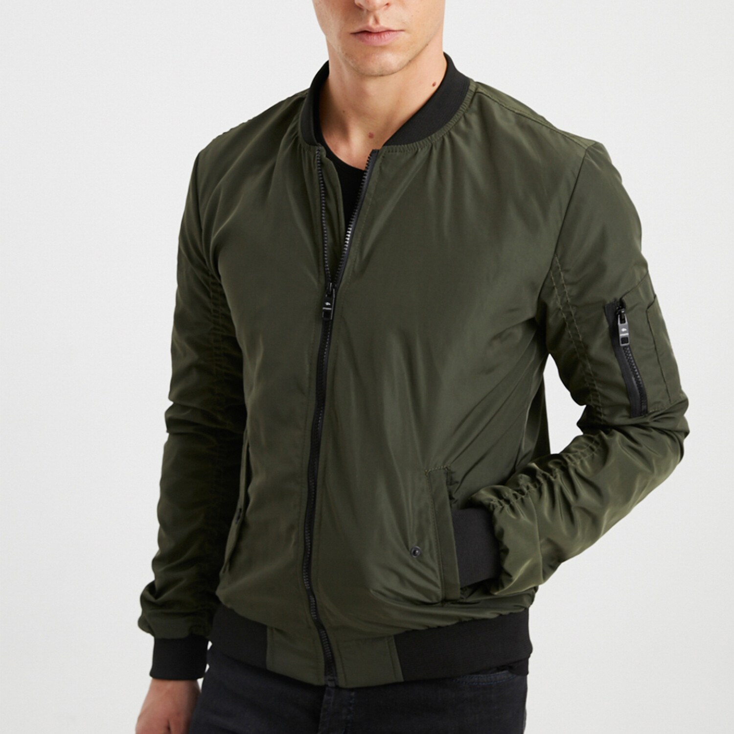 Mont Jacket // Green (S) - Outerwear Clearance - Touch of Modern