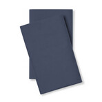 Luxe Soft & Smooth TENCEL™ Pillow Case // Dark Navy // Set of 2 (Standard/Queen)
