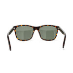 Men's GG0746S Sunglasses // Havana + Green