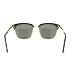 Men's GG0697S Sunglasses // Black + Gold