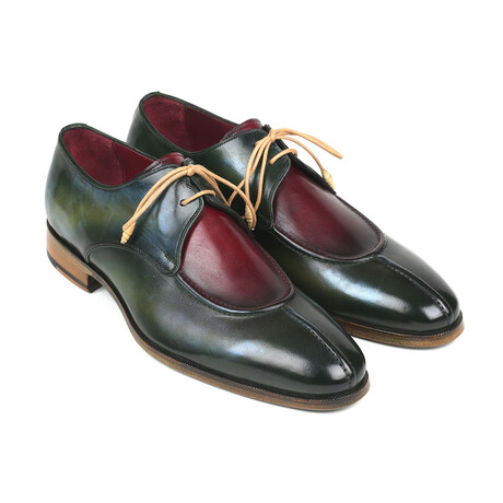 Split Toe Men's Derby Shoes // Multicolor (Euro: 38)