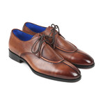 Split Toe Derby Shoes // Brown (Euro: 39)