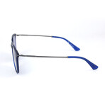 Police // Men's SPL360M Sunglasses // Matte Deep Blue