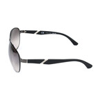 Police // Men's SPL534G Shiny Sunglasses // Gunmetal